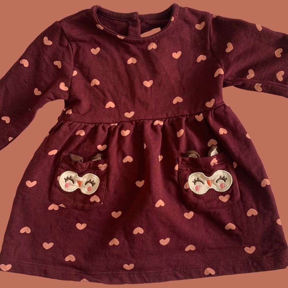 BabyDoll Dresses Owl Corduroy Overalls 18 Month Owl Bundle Set - Picture 8 of 16
